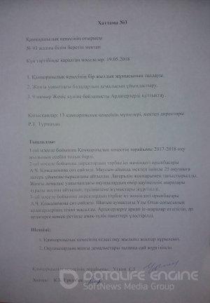 Протокол попечительского совета 3