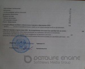 Отчет о доходах и расходах за 2 квартал 2018г.