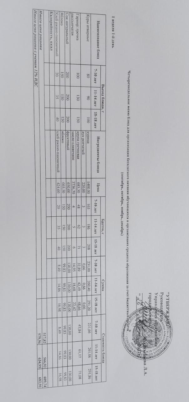 АС-МӘЗІРІ                     І АПТА